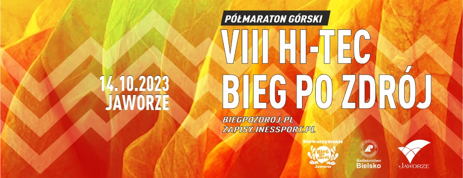 Viii Hi-Tec Bieg Po Zdrój