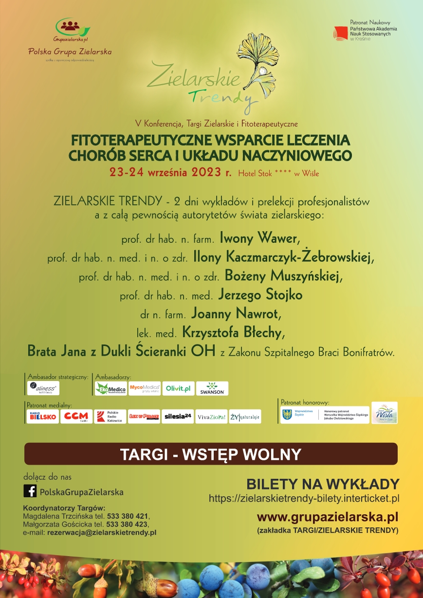 Targi Zielarskie I Fitoterapeutyczne