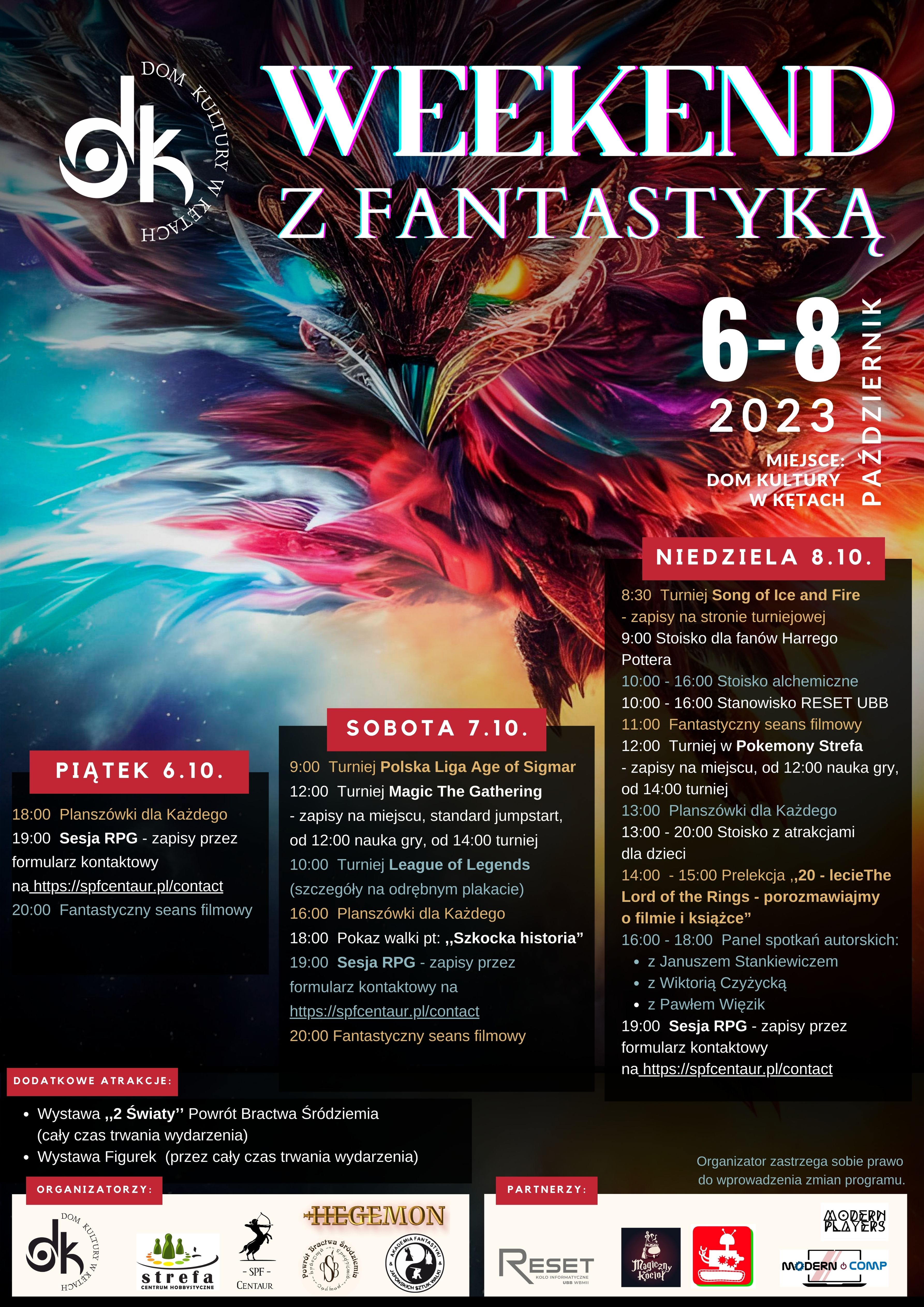 Weekend Z Fantastyką