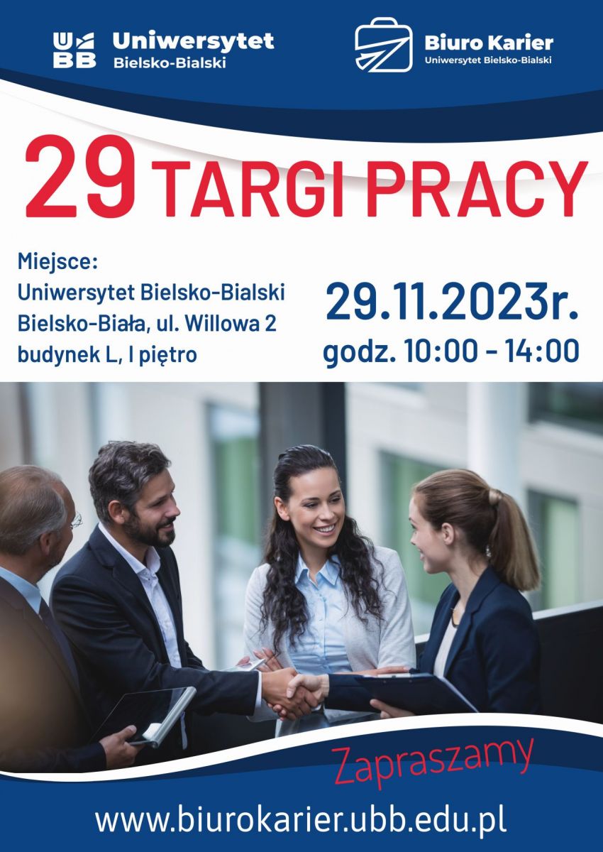 29 Targi Pracy