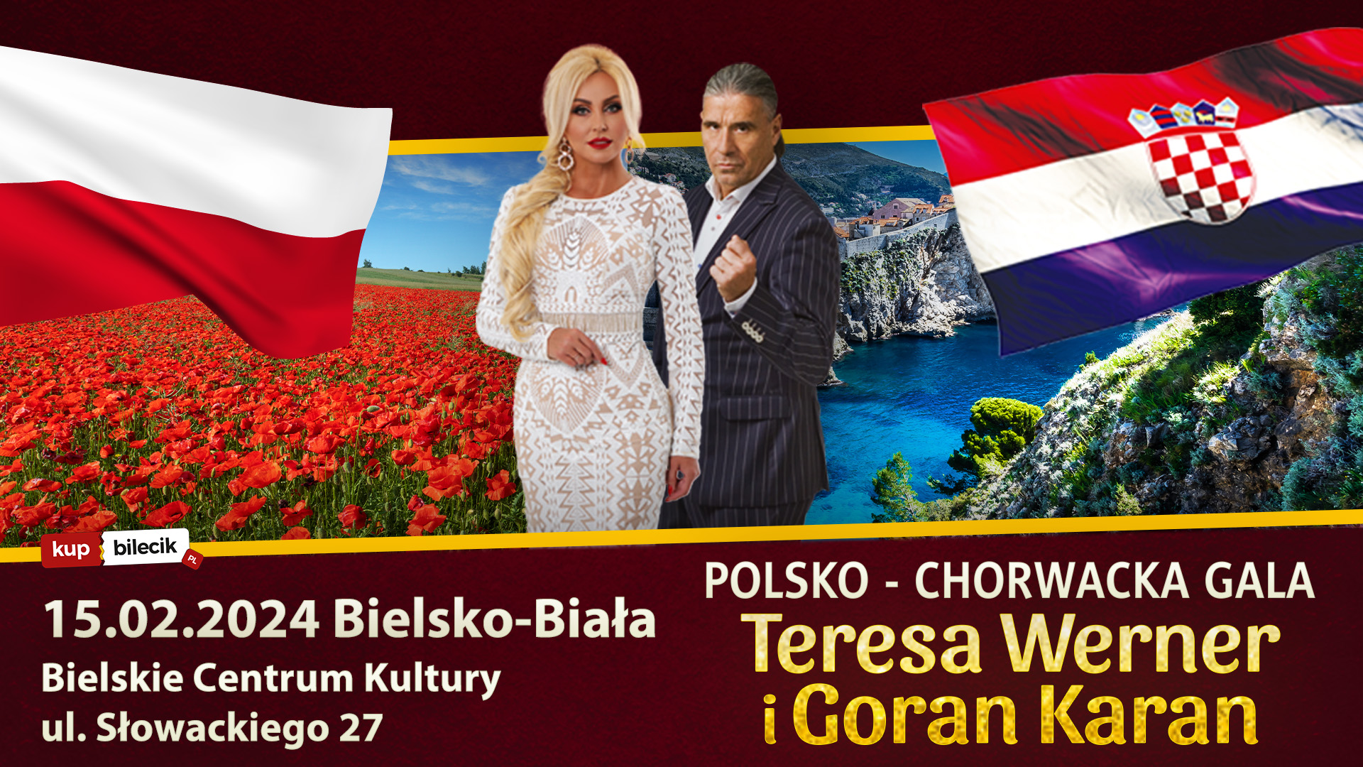 Koncert Teresa Werner I Goran Karan - Bck