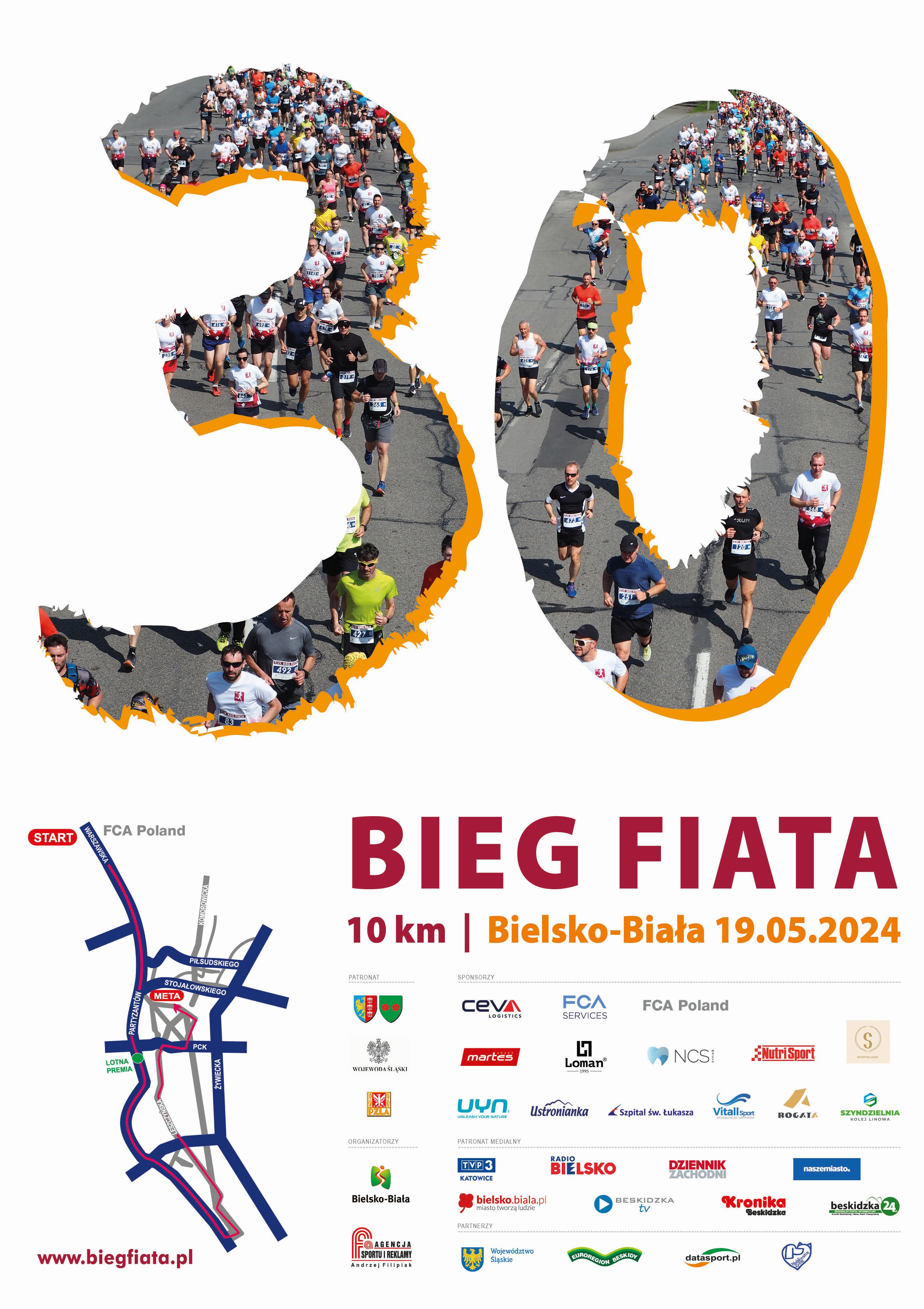 30 Bieg Fiata