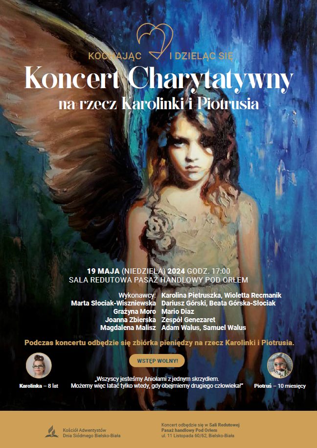 Koncert Charytatywny Na Rzecz Karolinki I Piotrusia