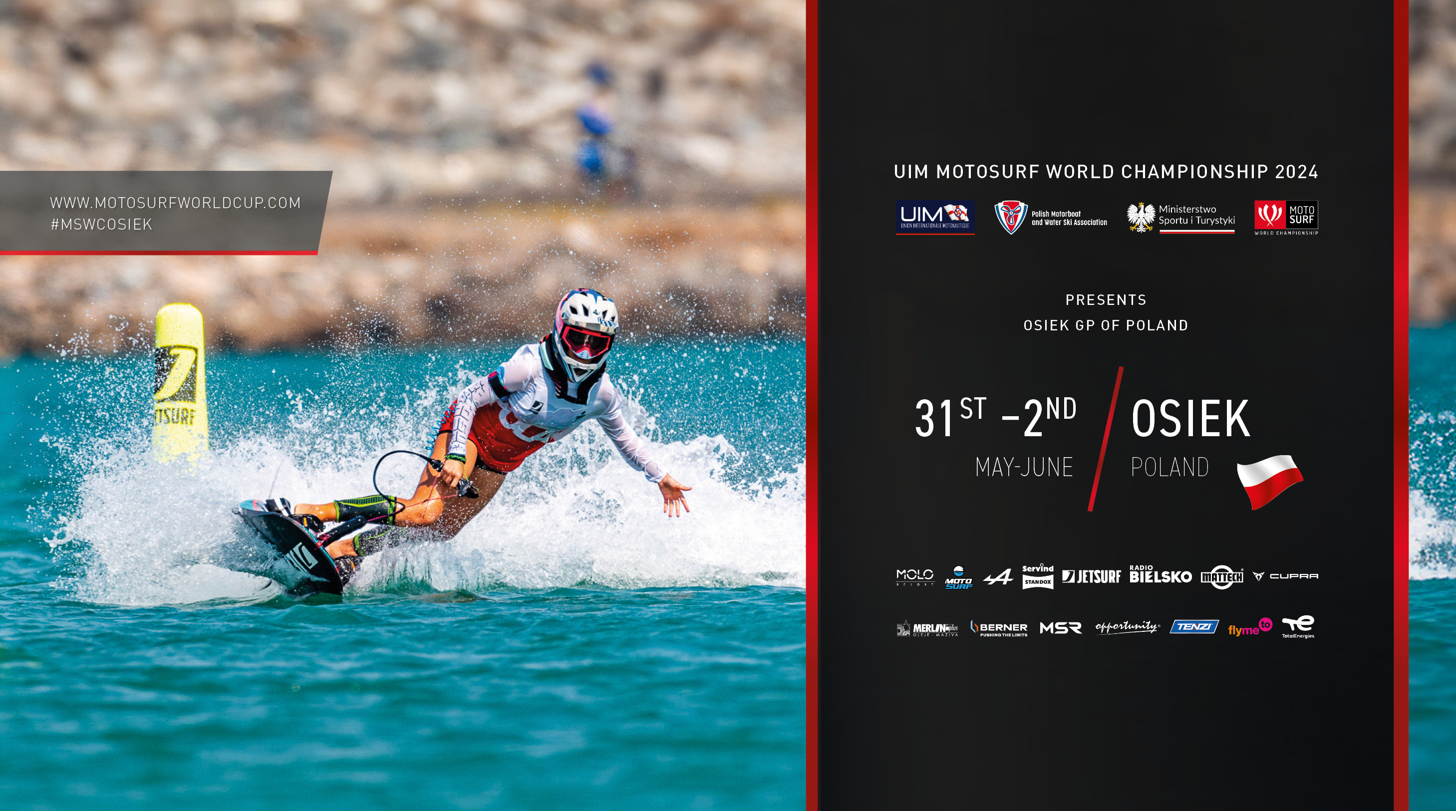 Uim Motosurf World Championship 2024