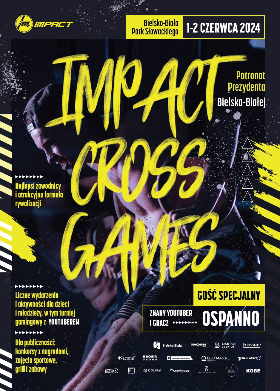 Impact Cross Games X Ospanno
