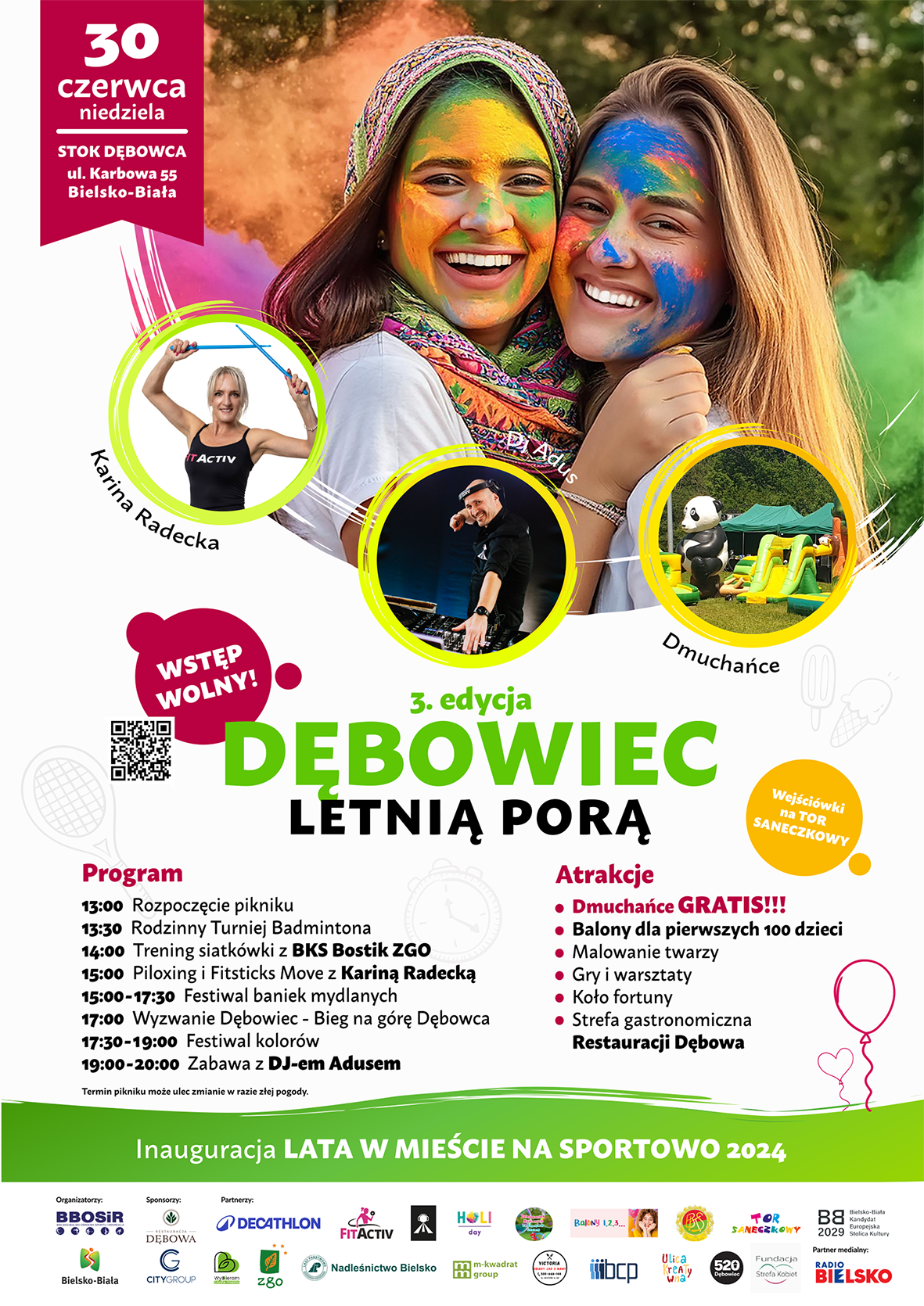 Debowiec Letnią Porą - Piknik Na Dębowcu