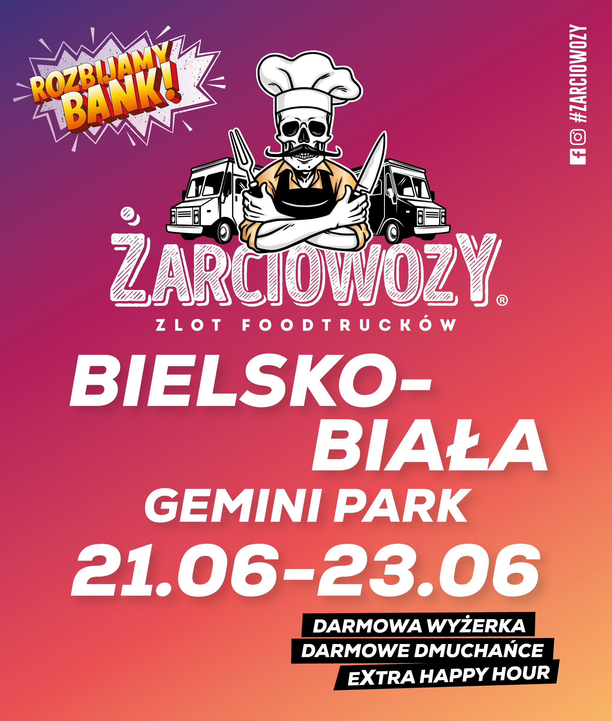 Żarciowozy - Bielsko-Biała