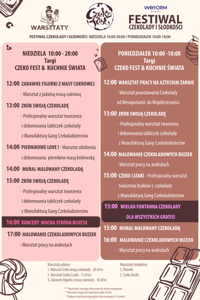 Festiwal Czekolady I Słodkości