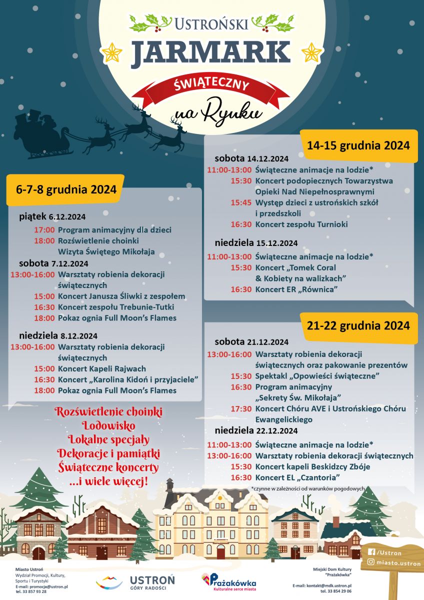 Ustroński Jarmark Świąteczny