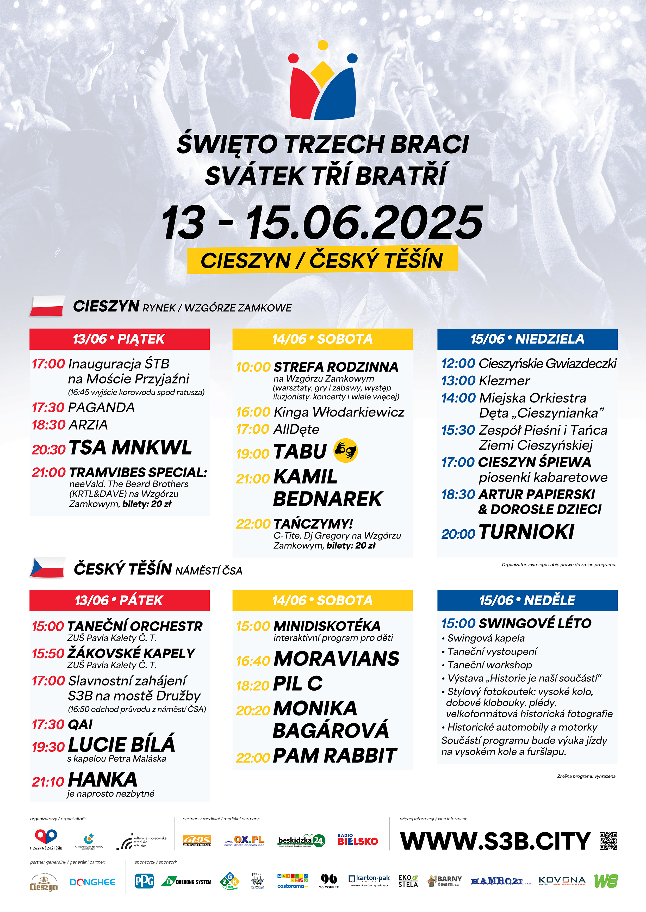Święto Trzech Braci - Śtb