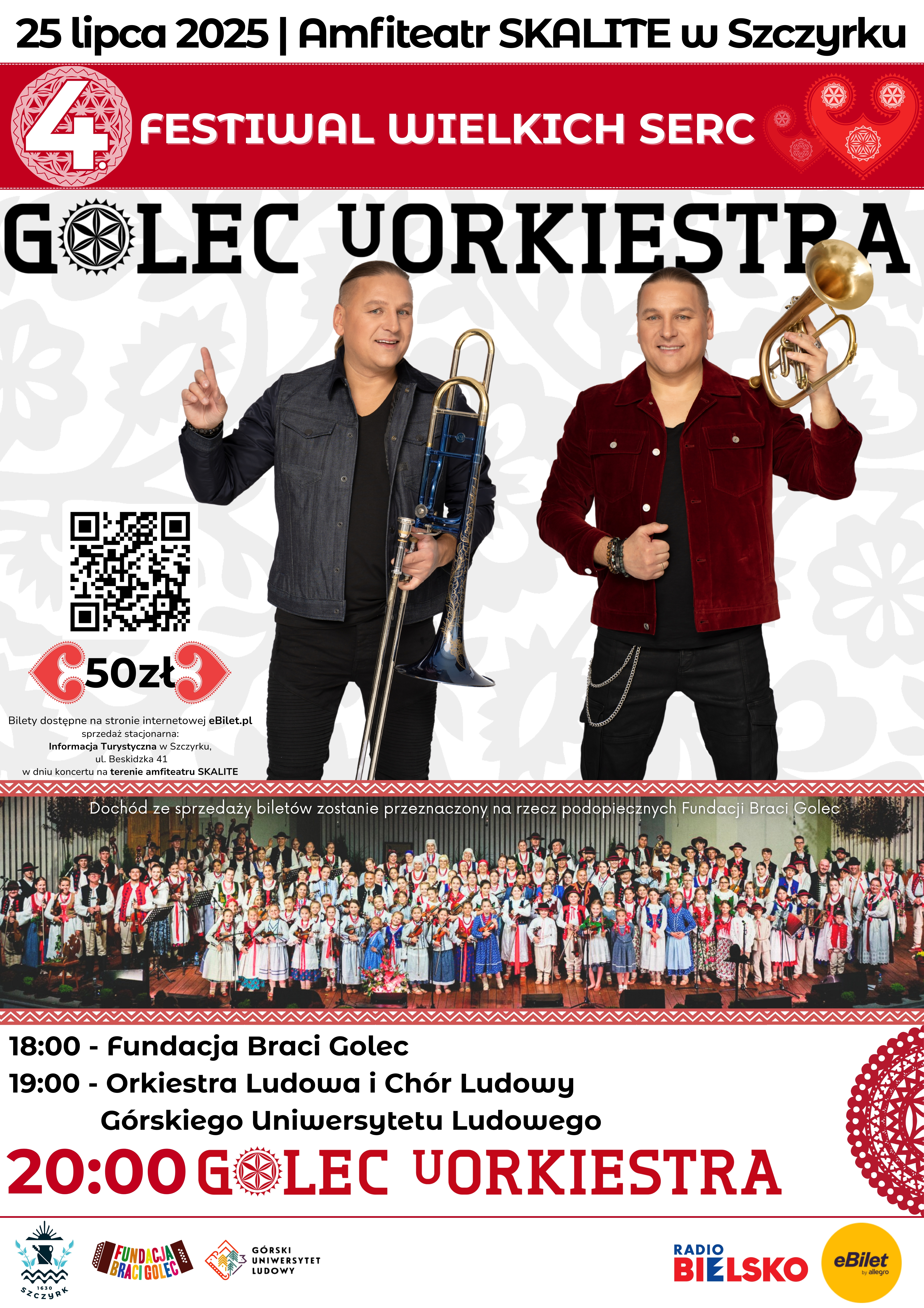 Golec U'orkiestra - 4. Festiwal Wielkich Serc