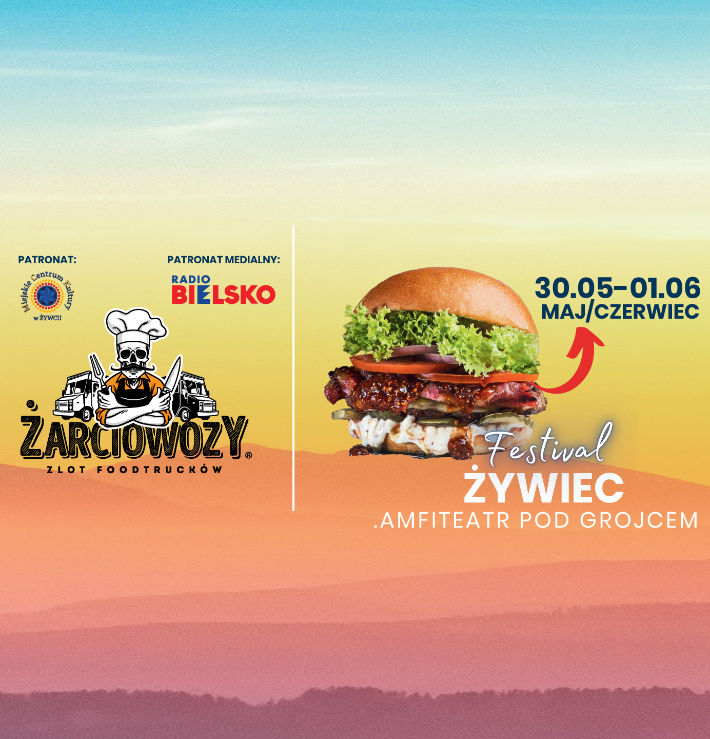 Żarciowozy - Zlot Foodtrucków Żywiec