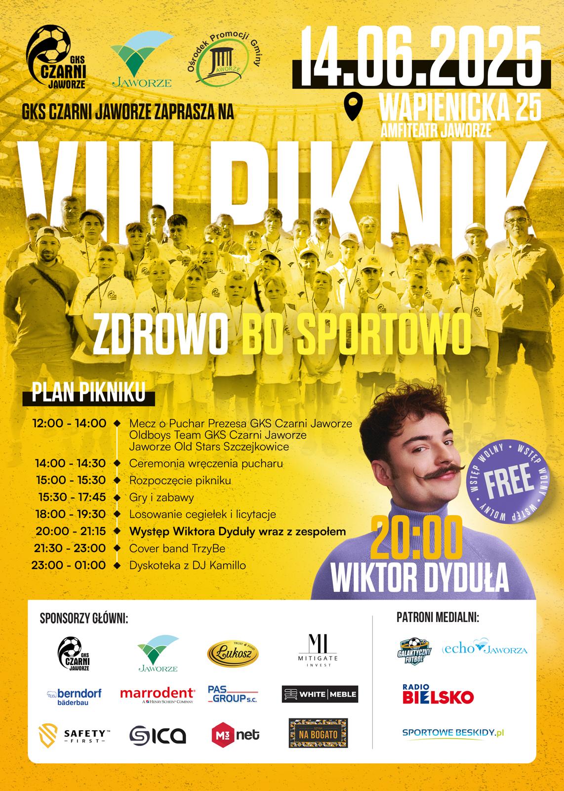 Viii Piknik Zdrowo Bo Sportowo