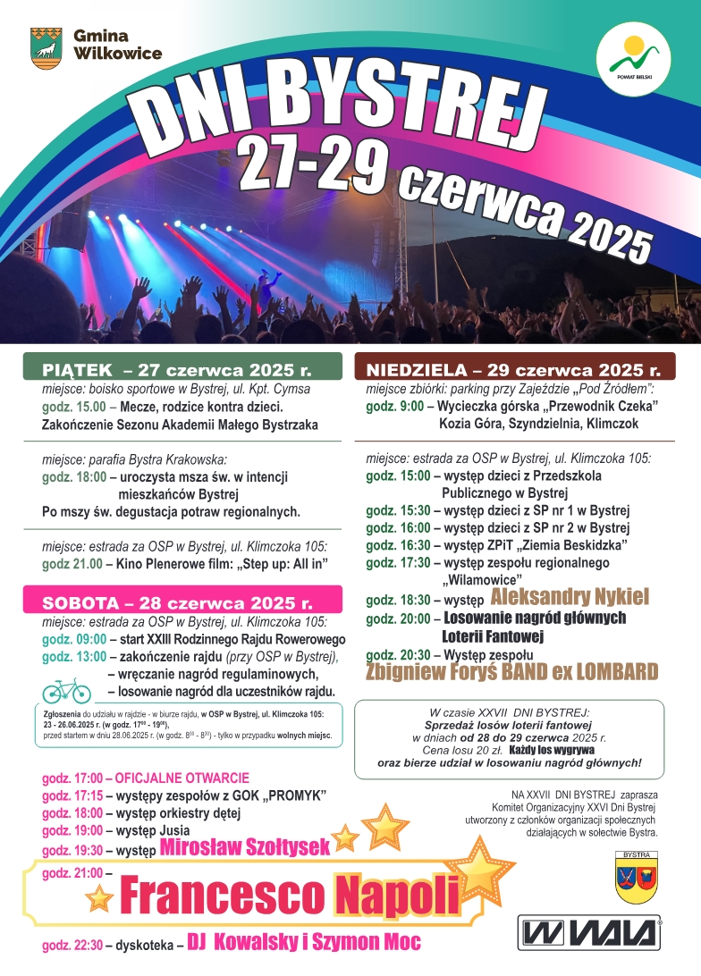 Dni Bystrej 2025