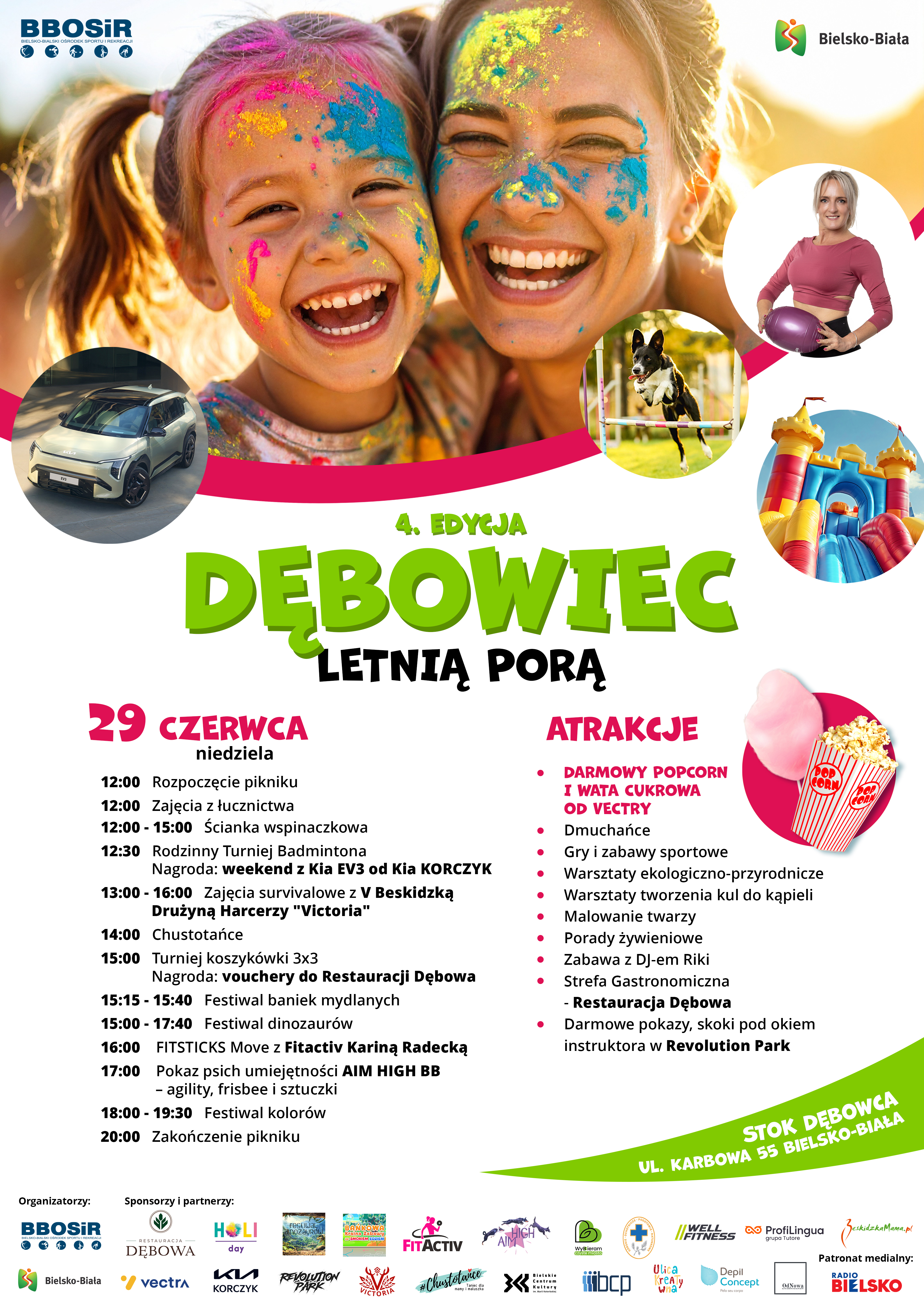 Dębowiec Letnią Porą - 4. Edycja
