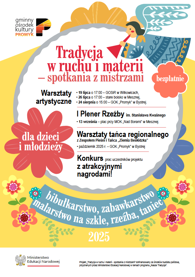 Tradycja W Ruchu I Materii - Spotkania Z Mistrzami - Gok Promyk