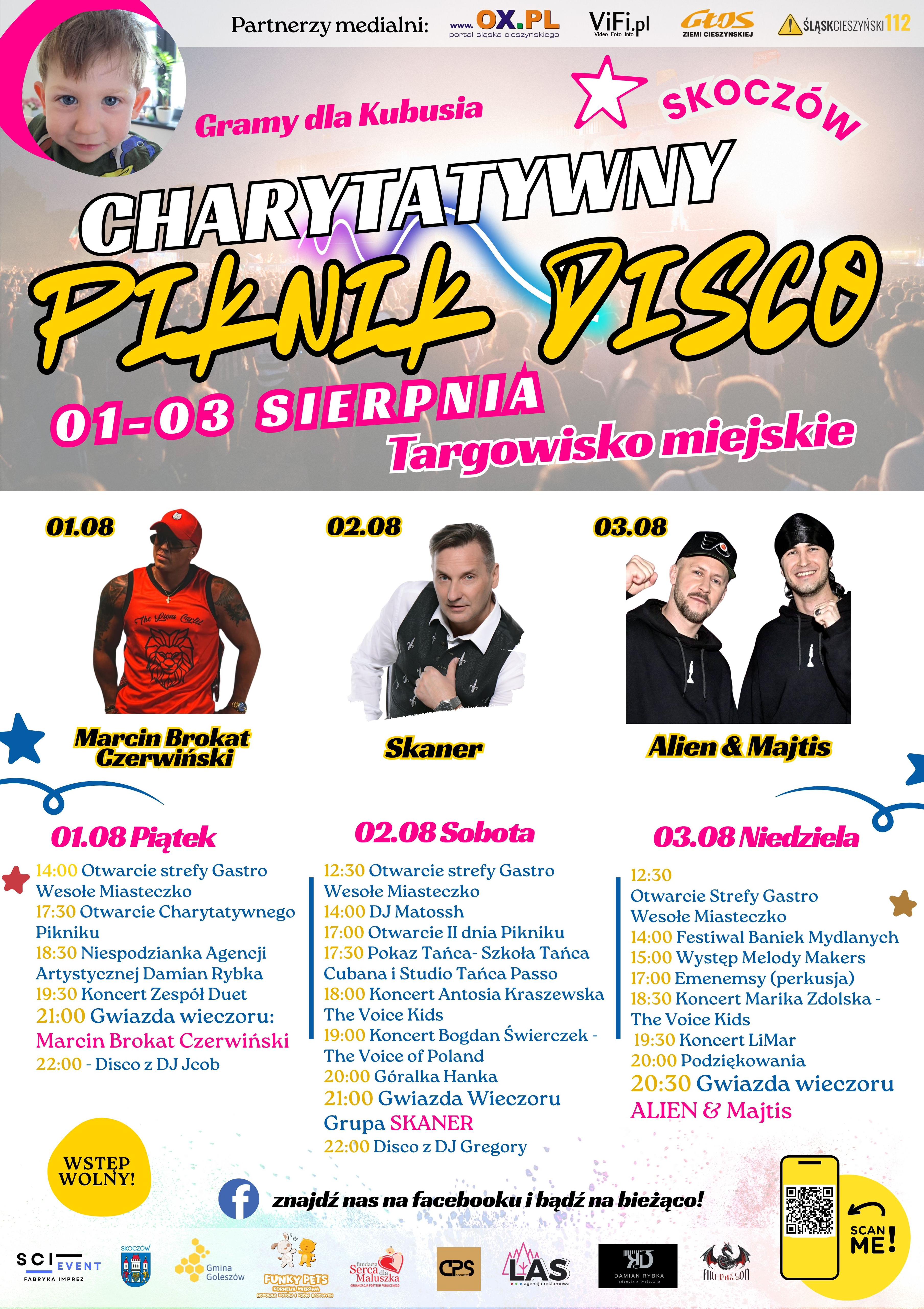 Charytatywny Piknik Disco - Gramy Dla Kubusia