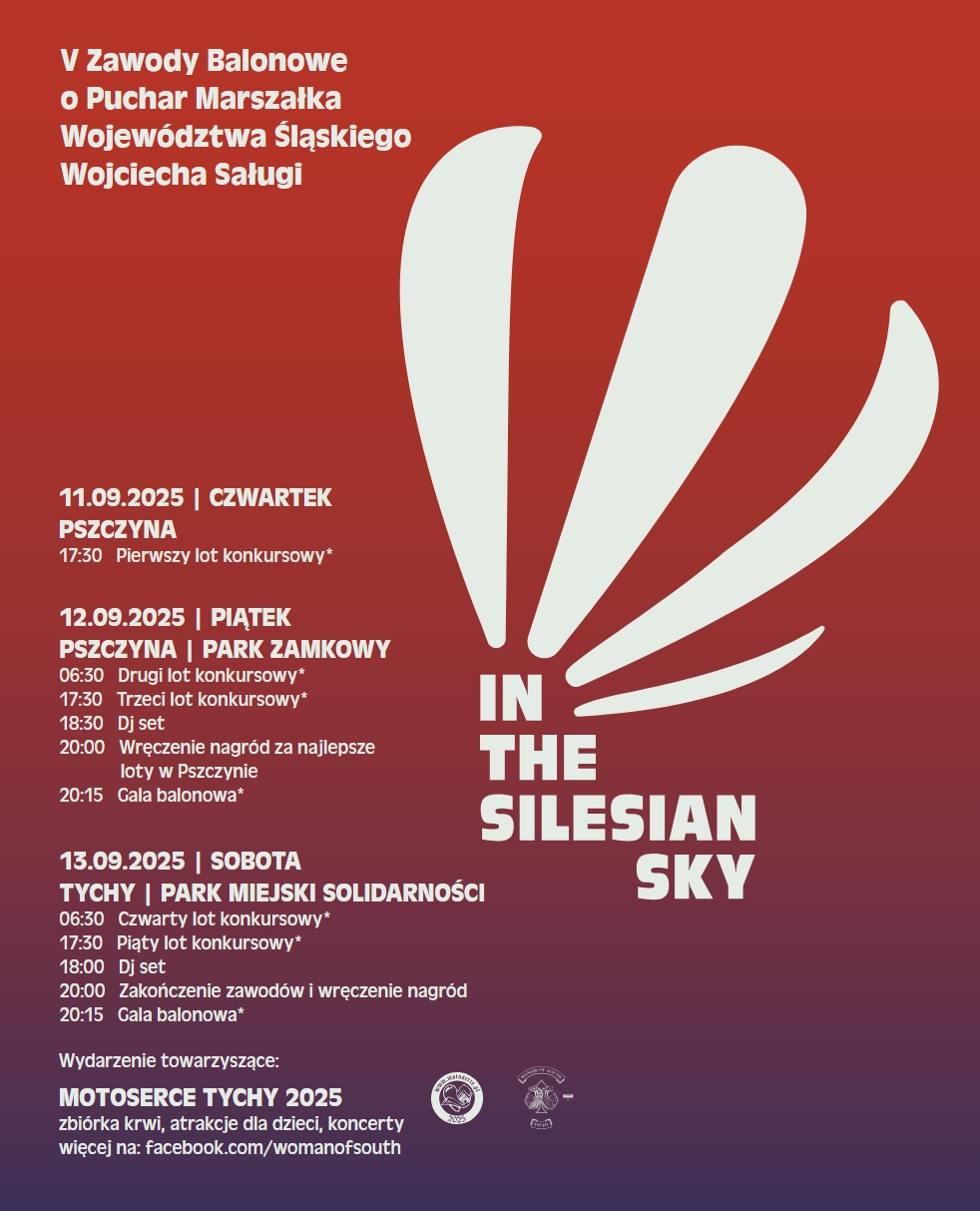 V Zawody Balonowe O Puchar Marszałka Województwa Śląskiego Wojciecha Saługi
