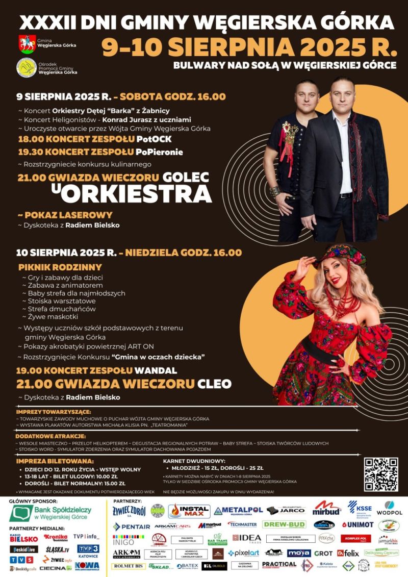 Xxxii Dni Gminy Węgierska Górka