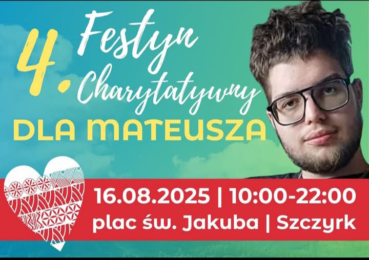 4. Festyn Charytatywny Dla Mateusza