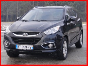 Hyundai ix35 2.0 CRDI 136 KM. 2010 r. skóra alufelgi