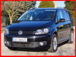 Volkswagen Touran 1.4 150 KM. benzyn/CNG 2010r tempomat, alkantara, czysty, zadbany