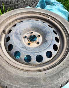 komplet felg stalowych 16 cali 5x100 VAG