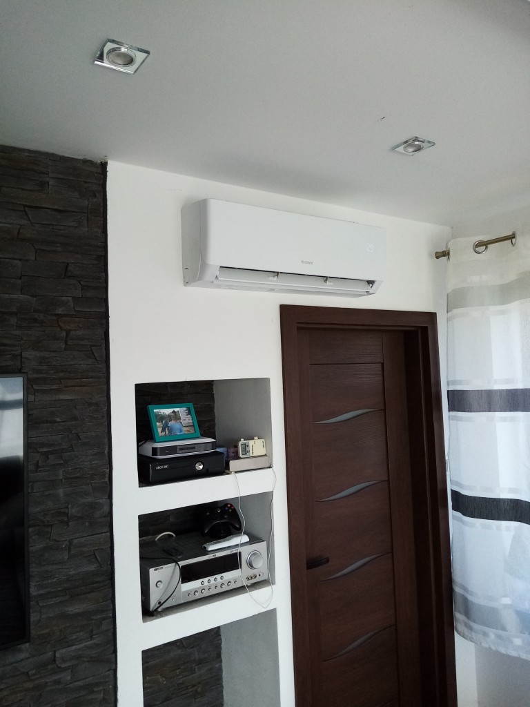 Klimatyzator ścienny do mieszkania lub domu