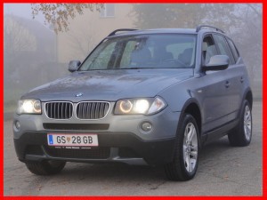 BMW X3 2.0 TD 143 KM. 2009 r 4X4 225 TYS. km. BARDZO ŁADNA