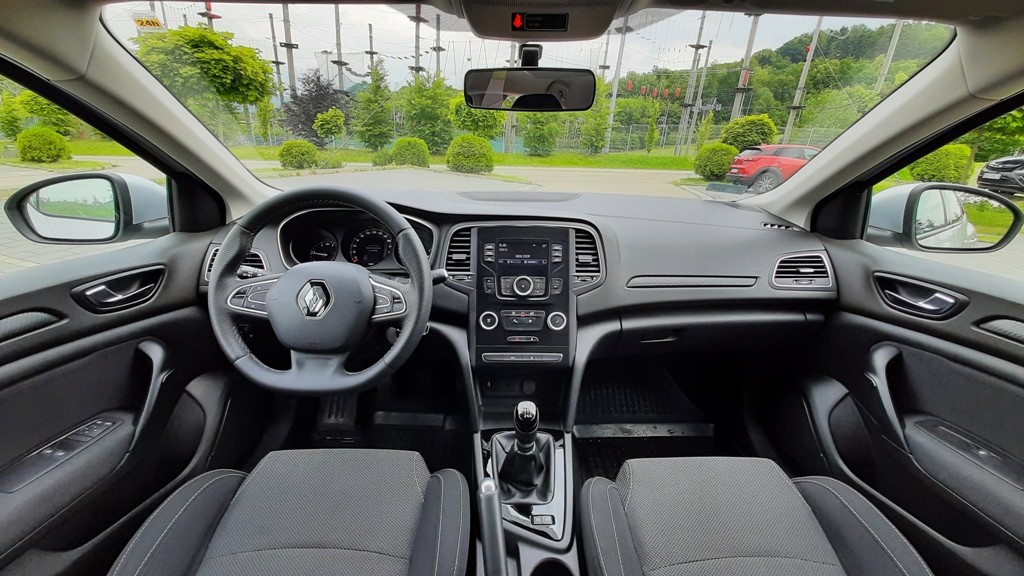 Renault Megane IV SALONOWY Serwisowany w ASO RENAULT Bezwypadkowy LEDY