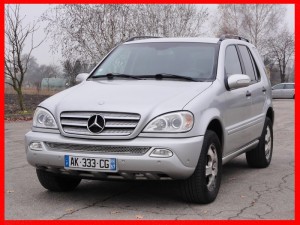 Mercedes-Benz ML 2.7 CDI 163 KM. 2005 r. automat, przebieg tylko 225 tys. km.