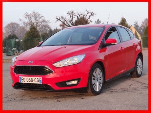 Ford Focus MK3 Lift 1.5 TDCI 95 KM. 2016 r. klimatronik tempomat