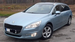 Peugeot 508 1.6hdi 2012/2013 polski salon ,stan bdb