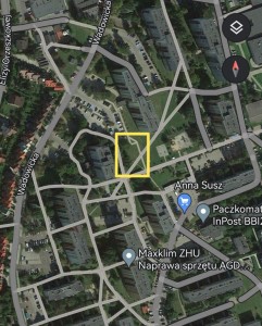 Wynajmę miejsce parkingowe