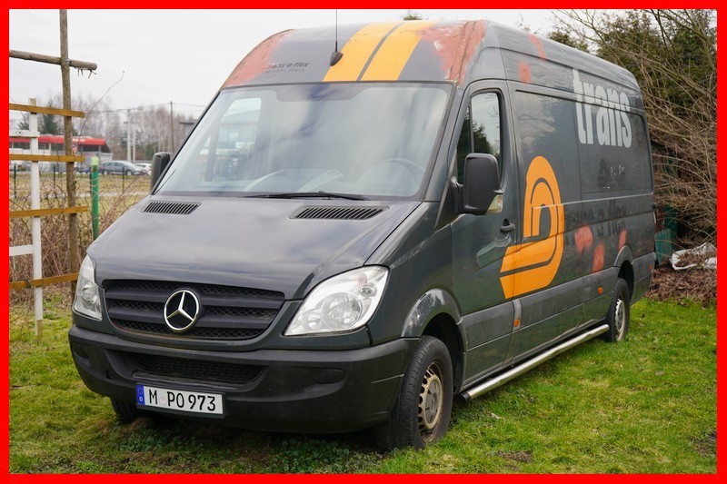 Mercedes-Benz Sprinter 313 2.2 CDI 2011 r Max długi i wysoki LUB ZAMIANA