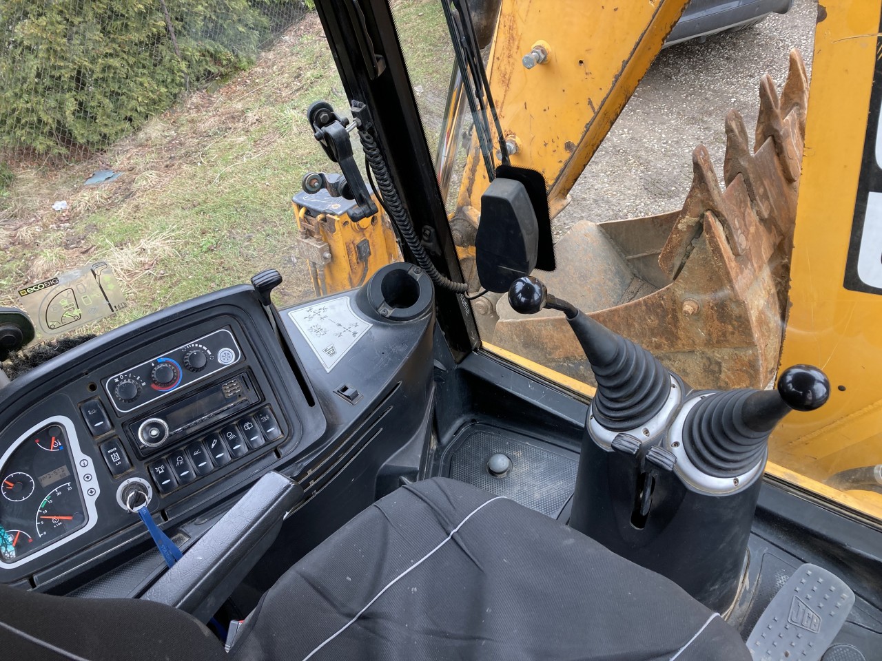 Koparko ładowarka JCB 3CX 2014r 5500mth