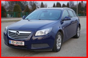 Opel Insignia 2.0 CDTI 130 KM. 2010 r. nawi, tempomat, oryginalny lakier, ZADBANY