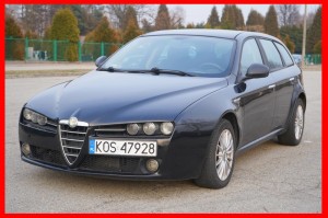 Alfa Romeo 159 1.9 JTD 150 KM. Automat, nawigacja ZERO KOROZJI