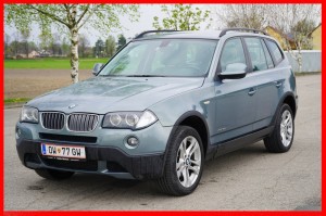 BMW X3 2.0 TD 143 KM. 2009 r. Lift 4x4 skóra, tempomat, bardzo ładna MOŻLIWA ZAMIANA