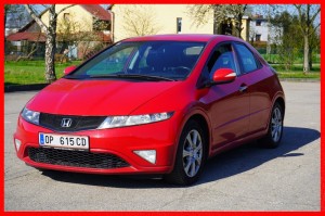 Honda Civic GT Ufo 1.4 100 KM. benzyna 2009 r 5 drzwiowa ŁADNA