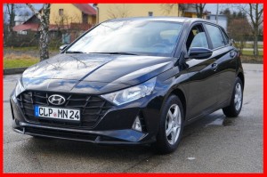 Hyundai i20 1.2 82 KM. benzyna, bogata wersja, 2022 r. przebieg 9 tys. km. MOŻLIWA ZAMIANA