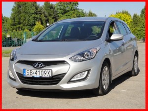 Hyundai i30 1.4 CRDI 90KM 1 rej lipiec 2015r salon PL tylko 113 tys.km. możliwa zamiana