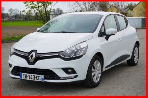 Renault Clio 1.5 DCI 75 KM. Lift 2018 r. klimatyzacja, tempomat, nawigacja