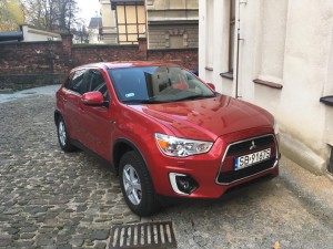 Mitsubishi ASX Intense+