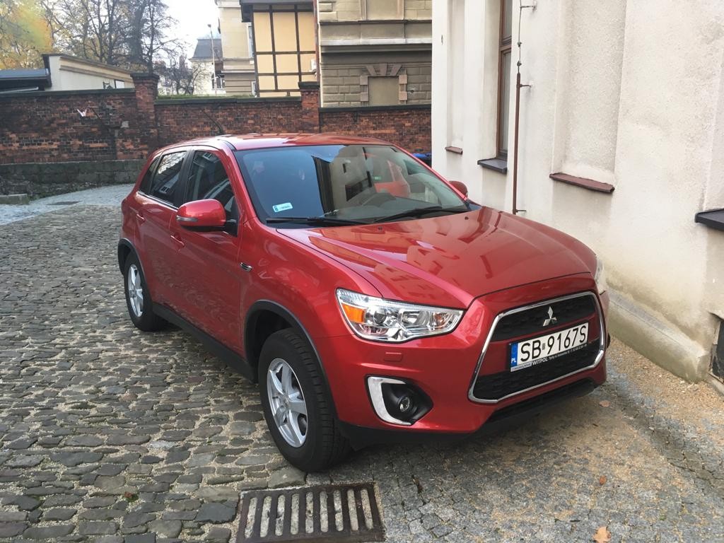 Mitsubishi ASX Intense+