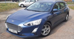 Ford Focus 1,5tdci .2019r super stan,polski salon,tablet