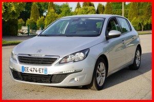Peugeot 308 2.0 HDI 150 KM. 2015 r nawigacja, tempomat, parktronik