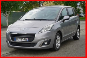 Peugeot 5008 1.6 HDI 114 KM. LIFT Automat, 2014 r. nawigacja, tempomat, klimatronik