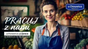 Sprzedawca w sklepie spożywczym