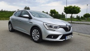 Renault Megane IV SALONOWY Serwis w ASO RENAULT Niski Przebieg LEDY Zadbany